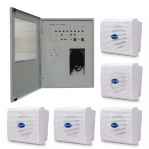 Системи озвучування та сповіщення